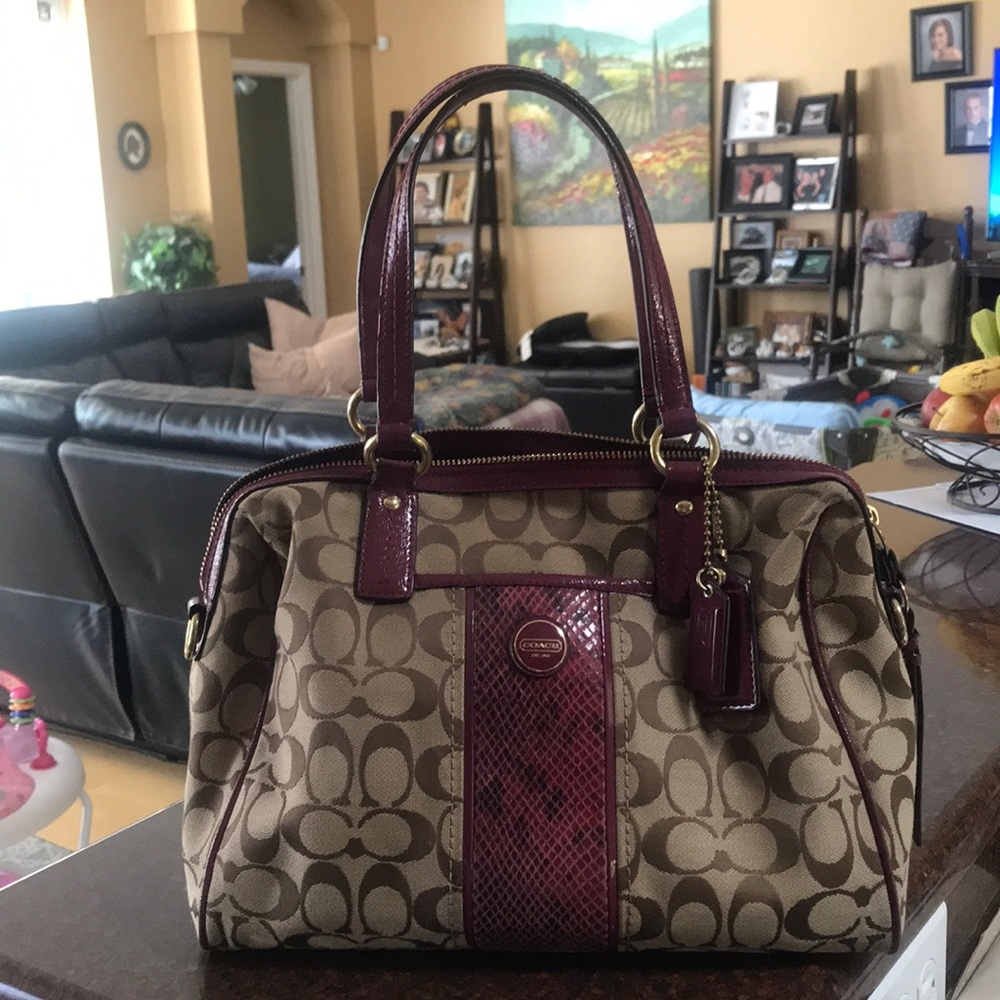 Coach bag